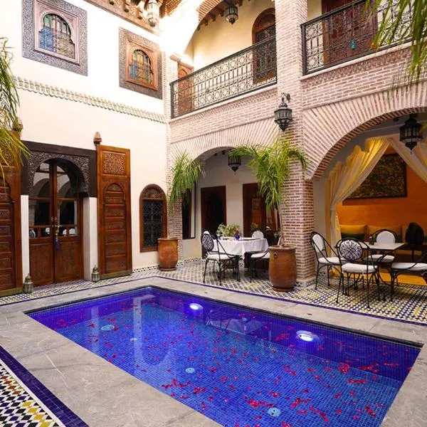 Riad Touhfa Kasbah Marrakech, hotel v Marrákéši