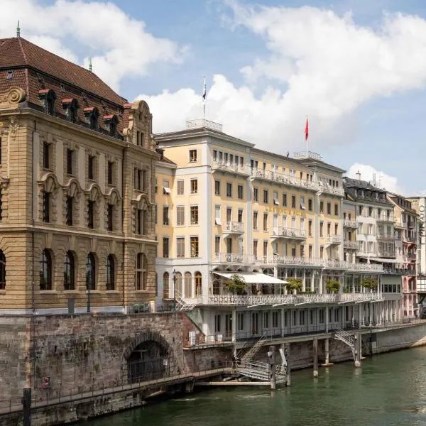 Grand Hotel LES TROIS ROIS, hotel v Basileji