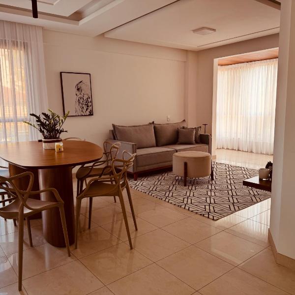 500m da Villa Germânica com varanda externa e linda vista! - Foto 4