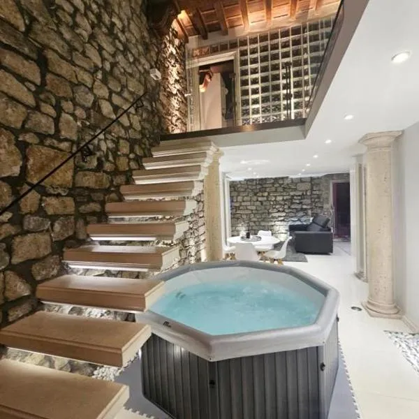 White Loft & spa, hotel v destinaci Viterbo
