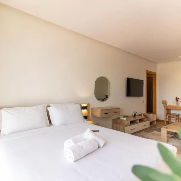 Panorama sur l'infini, hotell Casablancas