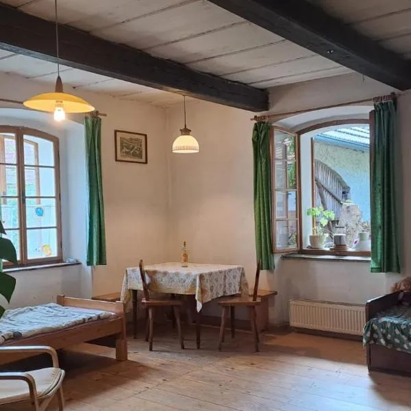 Venkovský dům na konci, hotel in Kostelec nad Orlicí