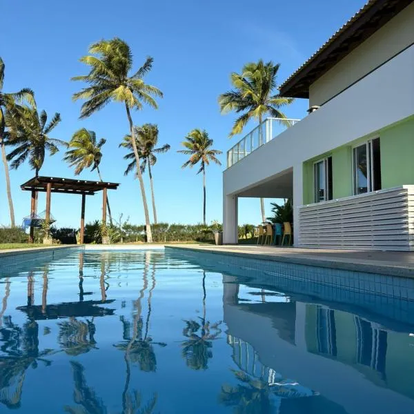Beach house - secured, beach access, sea view, best location, hotel in Baixio