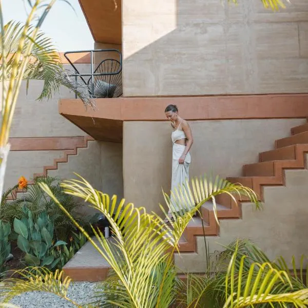 Casa Semantika, hotel in Brisas de Zicatela