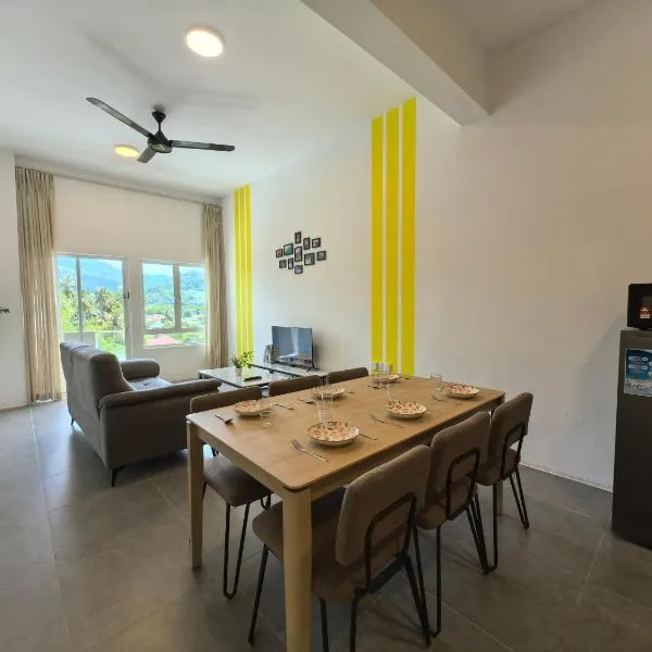 Simfoni Hillview Premium Homestay 05, отель в Куахе