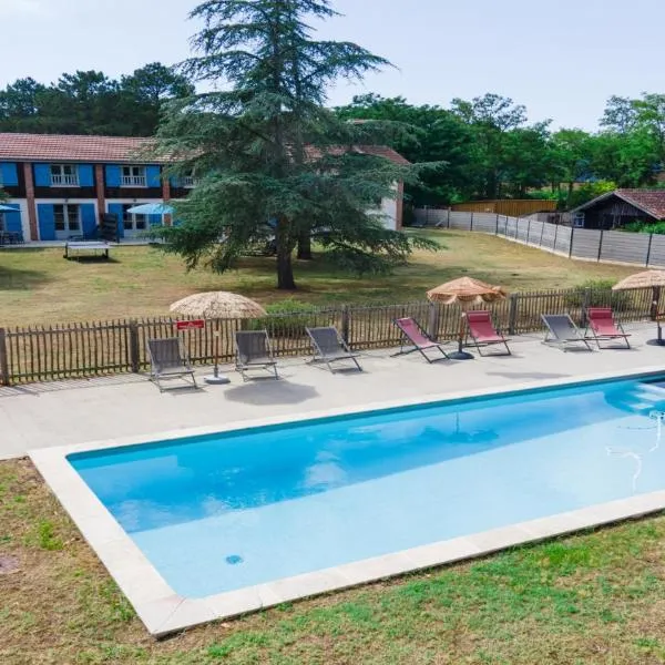 Domaine du Flamand - Gîtes du Flamand côté Piscine, hotel v destinaci Naujac-sur-Mer