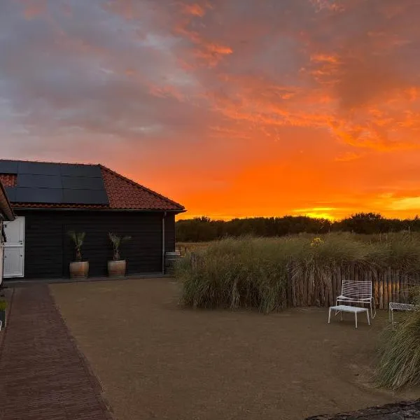 In de duinen, hotel in De Koog