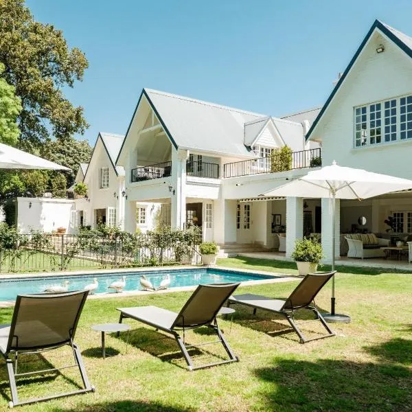 Oxford Healthcare Retreat, hotel in Johannesburg