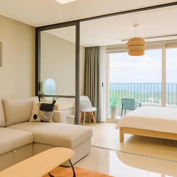 Blue Terra Sokcho, ξενοδοχείο σε Σόκο