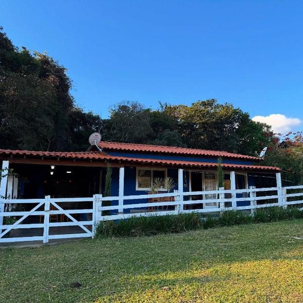 Casa Azul - Cachoeira da Zilda