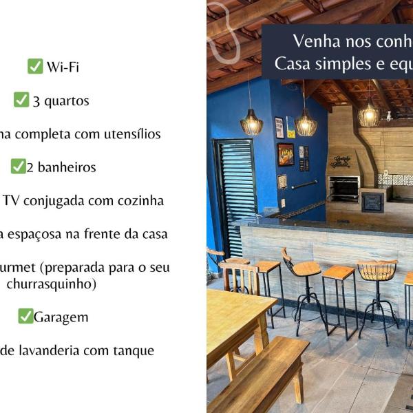 Casa Azul - Cachoeira da Zilda - Foto 2