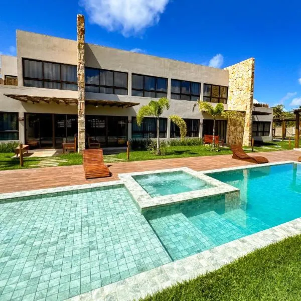 Villa Reserva do Toque โรงแรมในเซามิเกลโดสมีลาเกรส