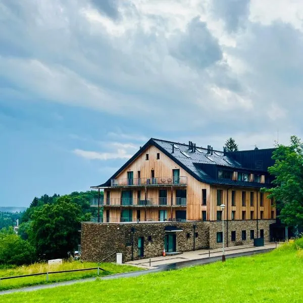 Stylový apartmán Ski&Bike, Janské Lázně, hotel in Janske Lazne