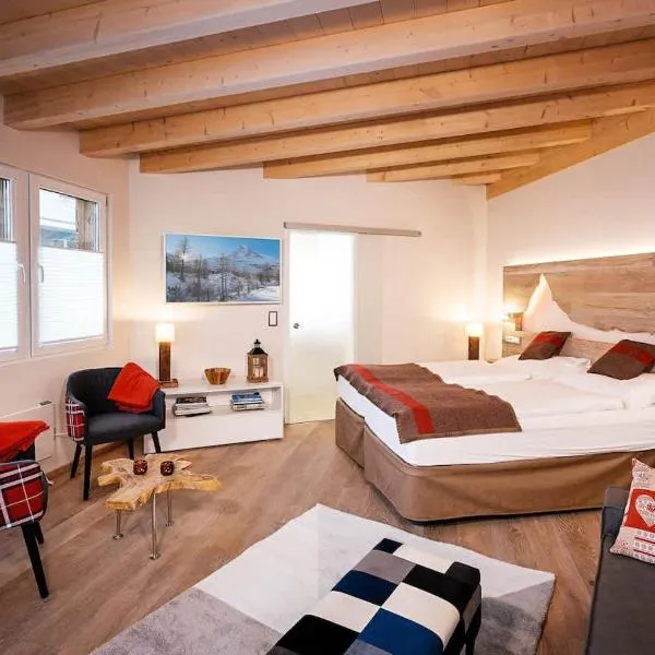 Modernes Loft an Top-Lage by ZermattStays, Hotel in Zermatt
