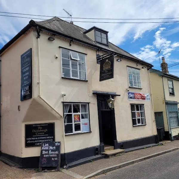 The Dickleburgh Crown, hotel in Dickleburgh