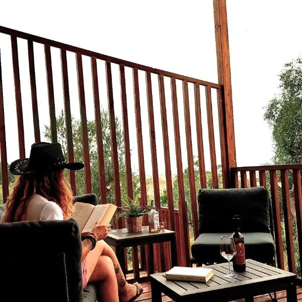 Glamping Tuscany - Podere Cortesi, hotel v destinaci Santa Luce