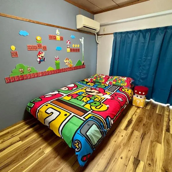 瀬戸雲来 seto unrai 302，位于高松的酒店