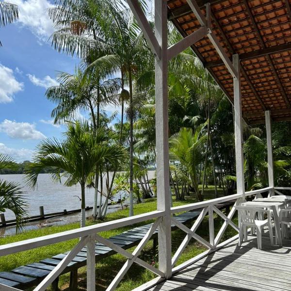 Casa Porto Maracuja Ilha do Combu - Foto 5