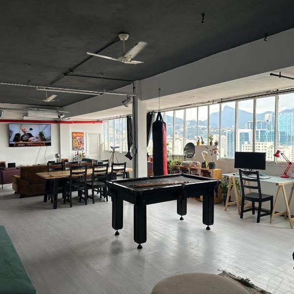Loft no Centro histórico do Rio