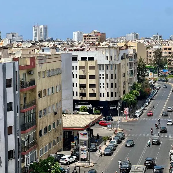 Luxury central Apartment Casablanca - 2 Mars, City Center, hotel in Casablanca