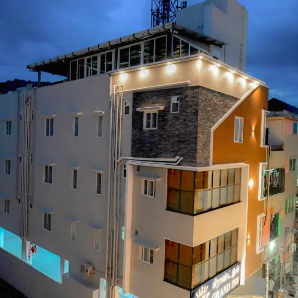 KK Grand Inn, hotel v destinaci Vellore