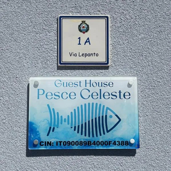 Guest House Pesce Celeste, hotelli kohteessa Stintino