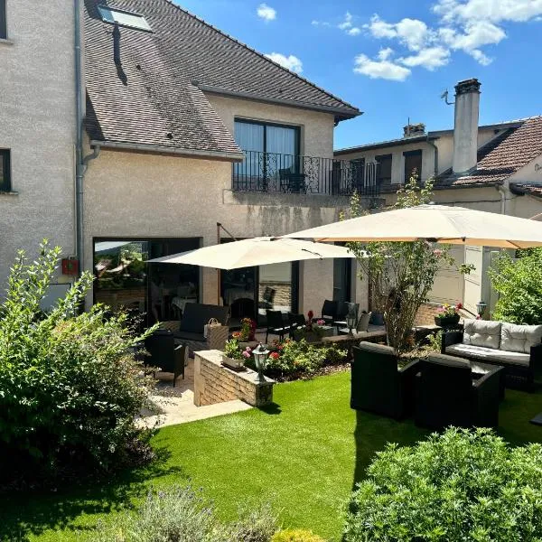 Hôtel Losset, hotel v destinaci Flagey-Échézeaux