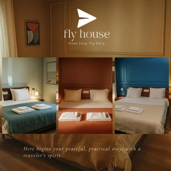 Fly House Faro, hotel in Faro