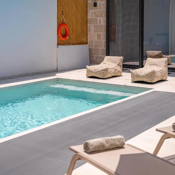 Petra Retreat Residence, מלון בDaratso