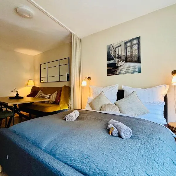 AyCatcherHomes - Top Lage I 4 Personen I 2 Schlafzimmer I Zentral I Altstadt Marburg I Nähe Fluss Lahn I WLAN I Boutique App CHIRON, hotel en Marburg