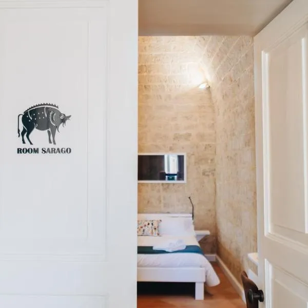 Bue Marino - Luxury Suites, hotel in Bisceglie
