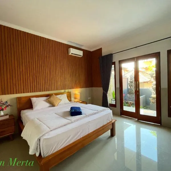 Green Merta, hotel v destinaci Padangbai