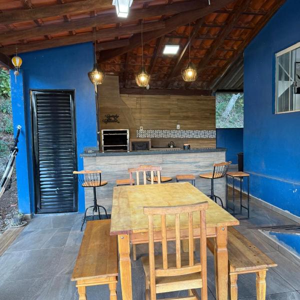 Casa Azul - Cachoeira da Zilda - Foto 5