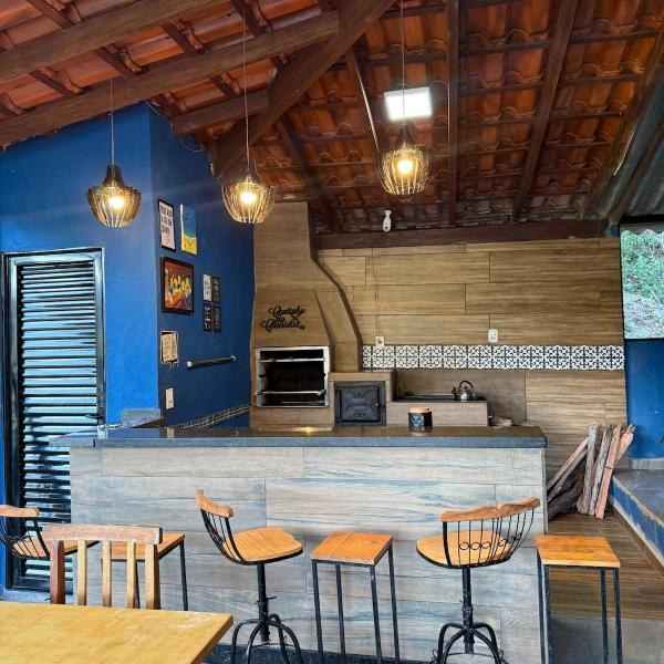 Casa Azul - Cachoeira da Zilda - Foto 4