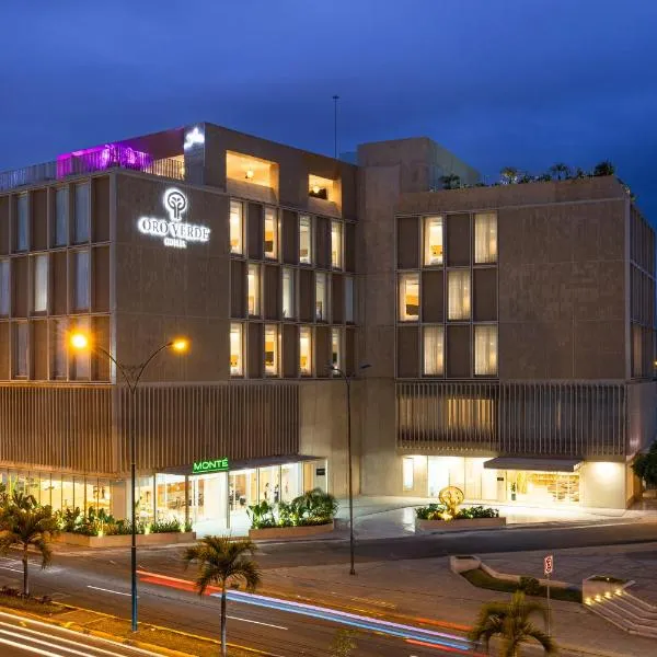Oro Verde Portoviejo, hotel in Portoviejo