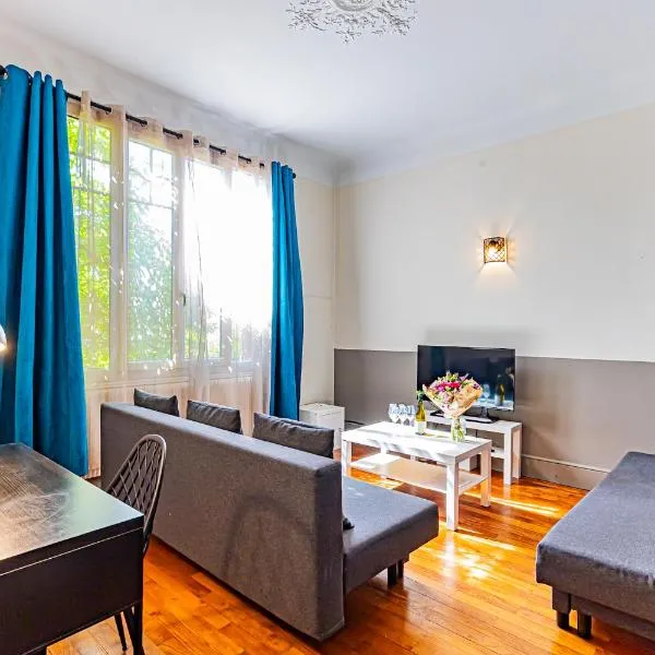 Maladière la Belle 6p, hôtel à Dijon