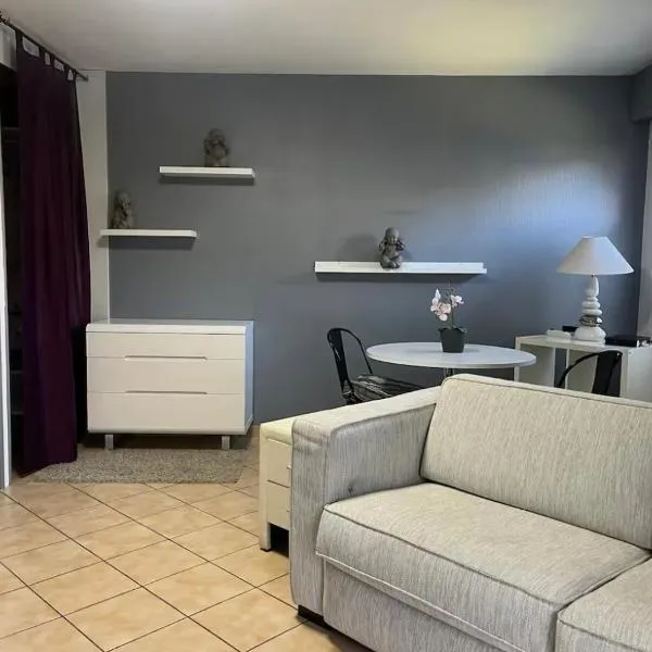 Super Studio à proximité de Genève, hotel in Saint-Julien-en-Genevois