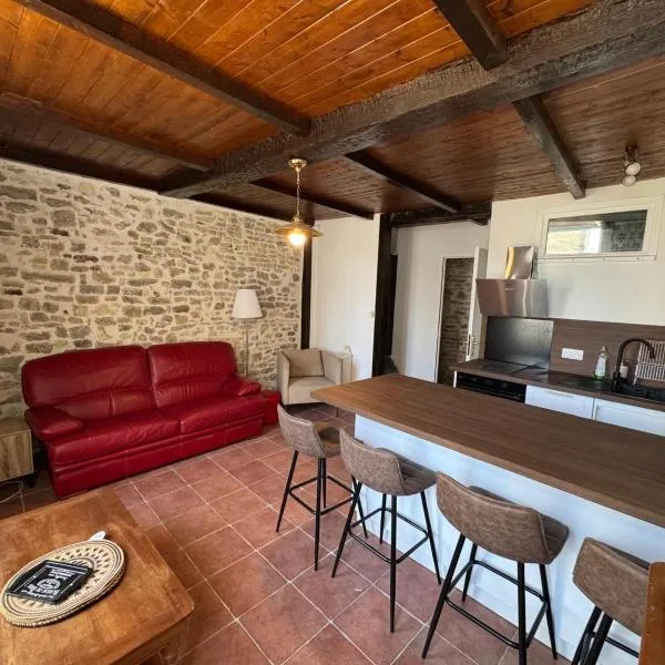 Le cottage des remparts Le triplex, hotel in Boulogne-sur-Mer