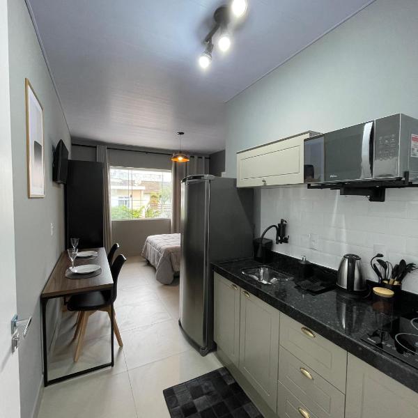 Loft Studio 302 em São José à 7km de Floripa - Foto 4