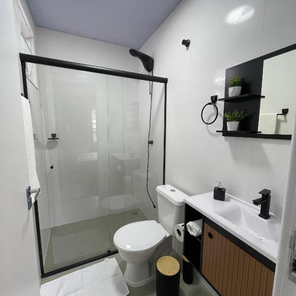 Loft Studio 302 em São José à 7km de Floripa - Foto 3