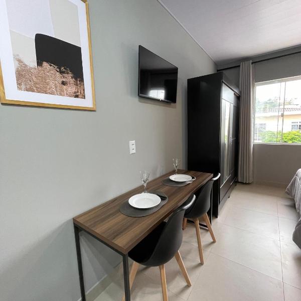 Loft Studio 302 em São José à 7km de Floripa - Foto 5