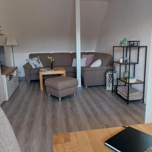 Ferienwohnung Mumm、Steenfeldのホテル