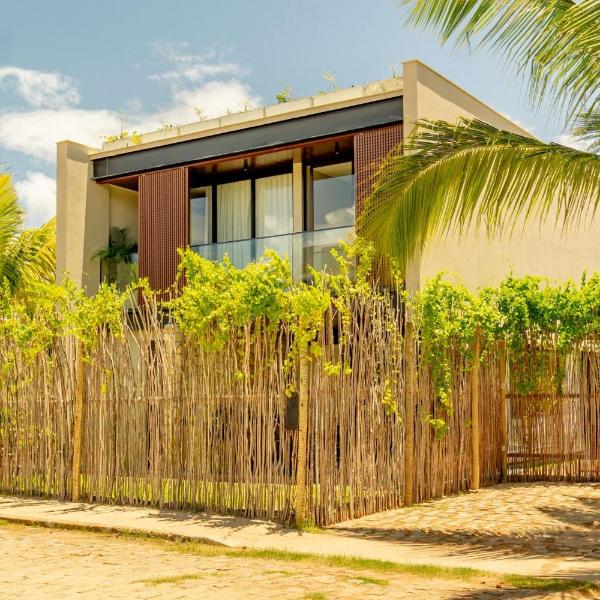 Casa de Luxo com Piscina Serena Eco em Milagres by Qavi