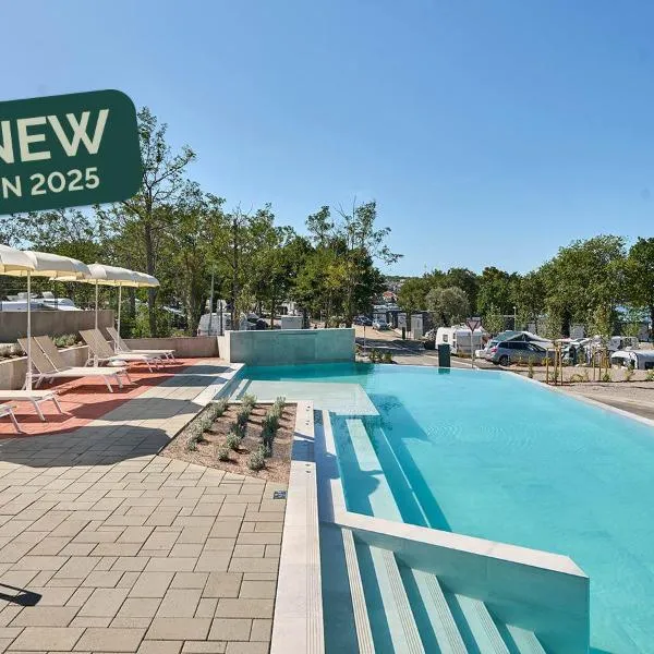 Aminess Style Camping Atea Resort - Pitches, hotel in Njivice