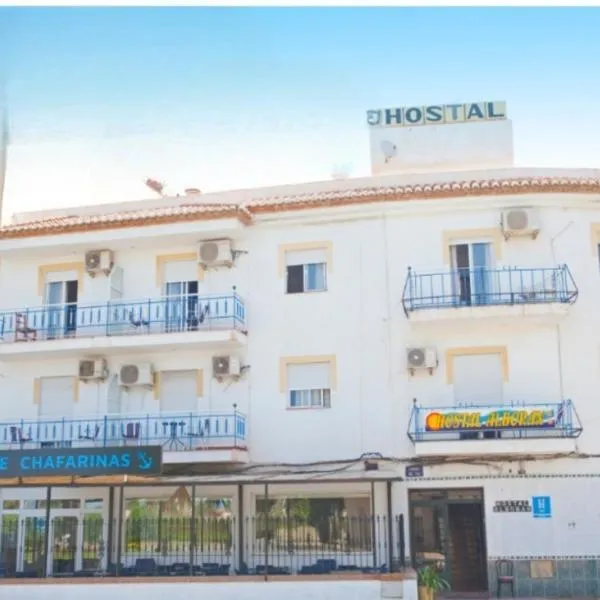 Hostal Alborán, hotel in Motril