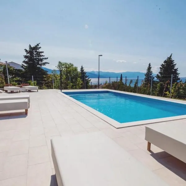 Villa Angel Dalia, hotel in Novi Vinodolski