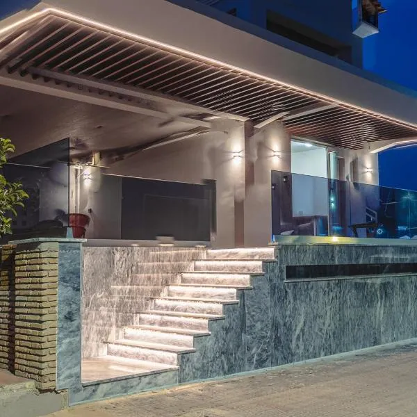 Melina Luxury Suites, Seaside Nests in Kourouta, hotel em Kourouta