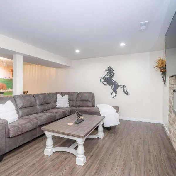 Horse Haven - 4 BDR Charmer Close to Ark Encounter: Williamstown şehrinde bir otel