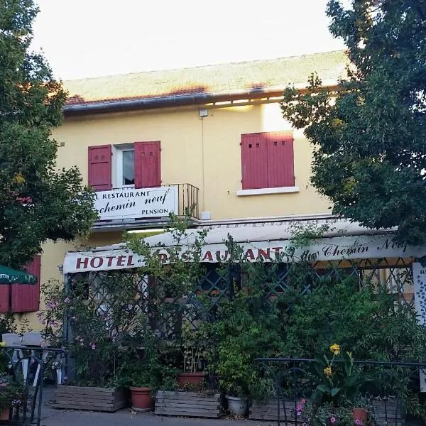 Le Chemin Neuf, hotel in Esparron-de-Verdon