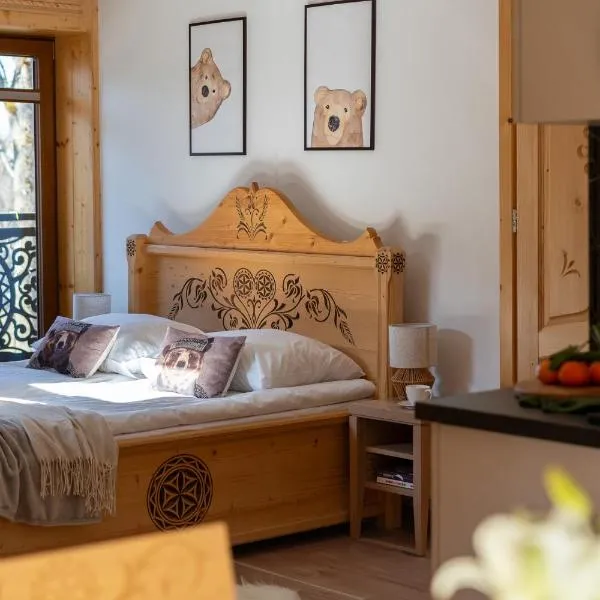 Gawrówka – hotel w mieście Kościelisko